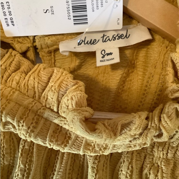 NWT Anthropologie flutter sleeve top❤️❤️❤️❤️ - Picture 12 of 12